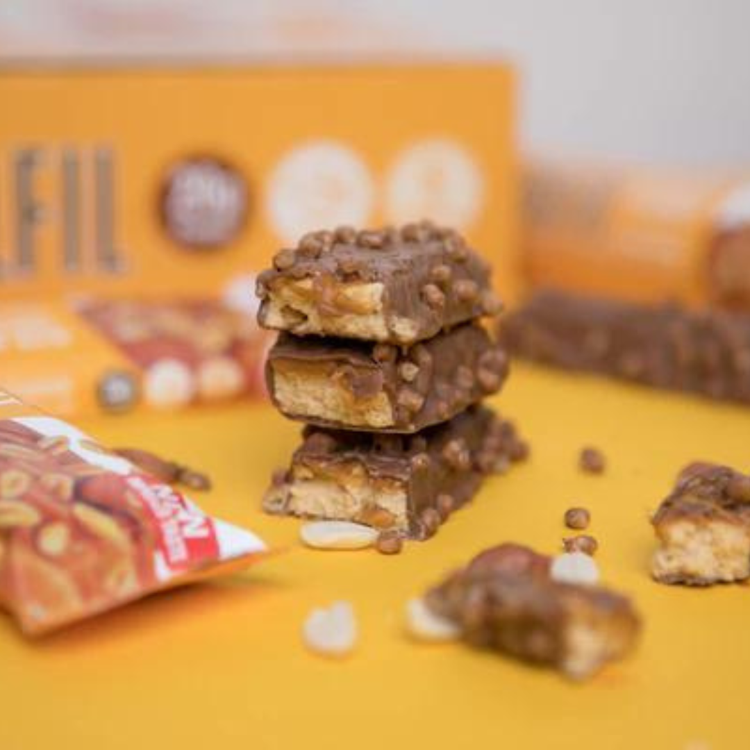 Fulfil Chocolate Peanut & Caramel Protein Bar