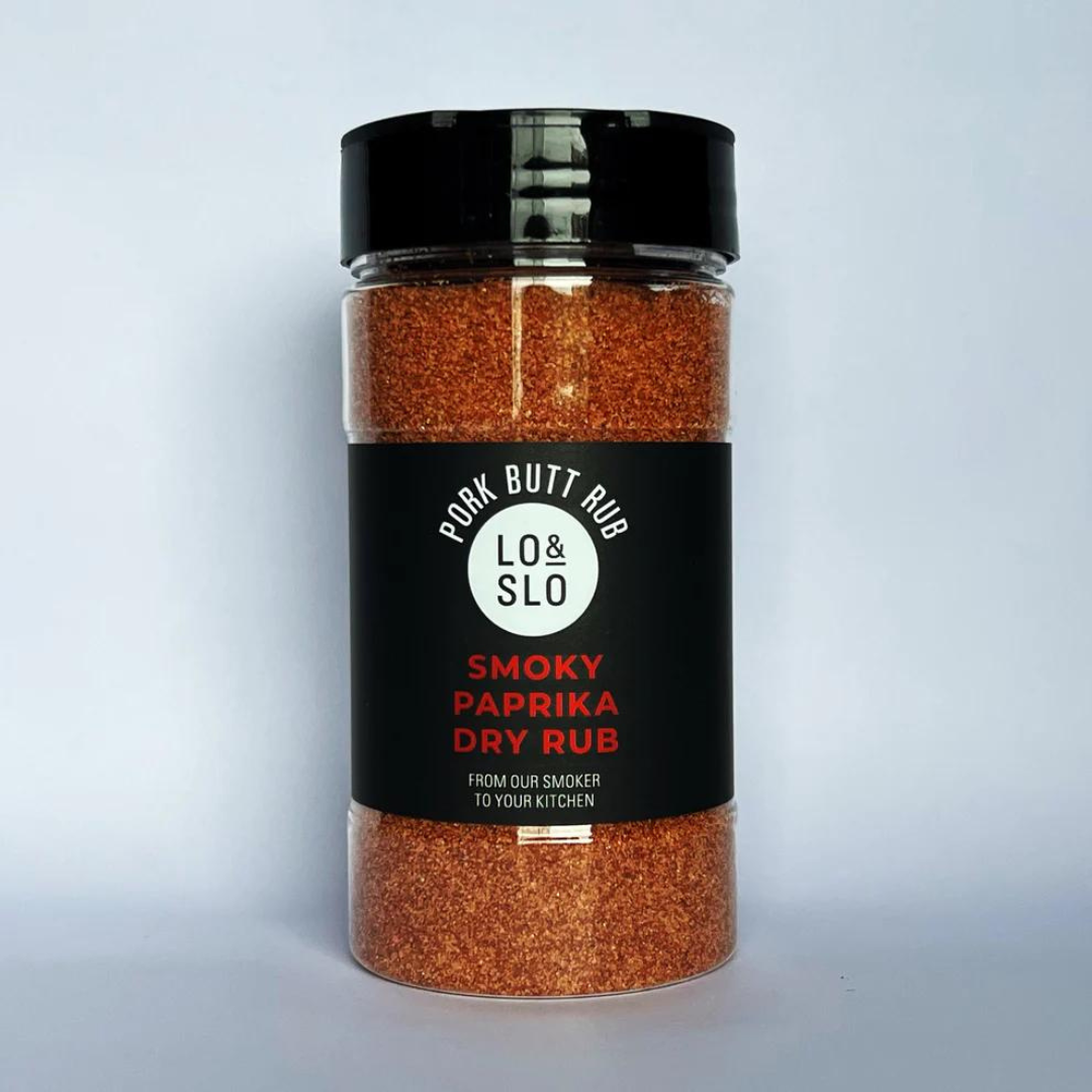 Lo & Slo Smoky Paprika Dry Rub