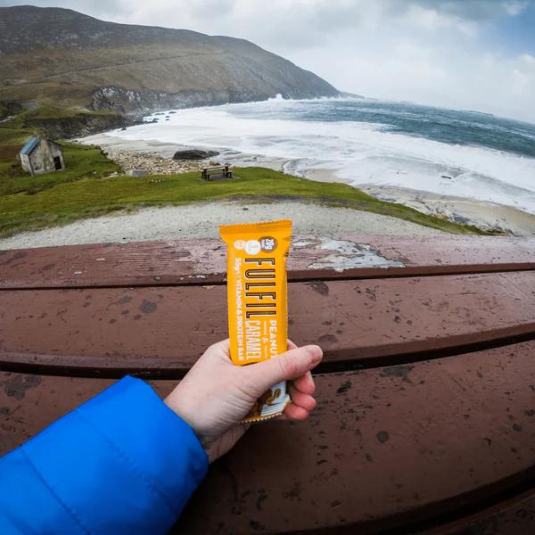 Fulfil Chocolate Peanut & Caramel Protein Bar