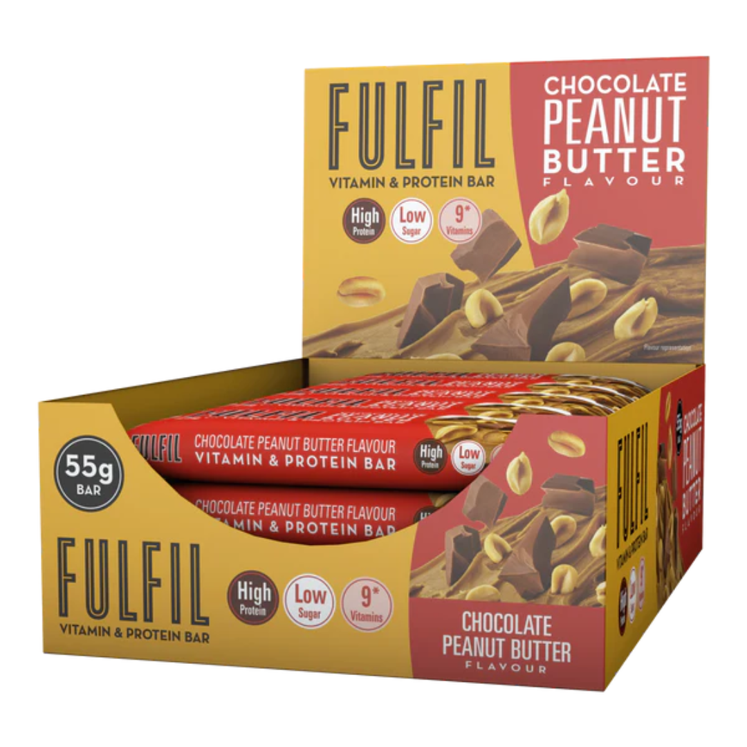 Fulfil Chocolate Peanut Butter Protein Bar (55g)