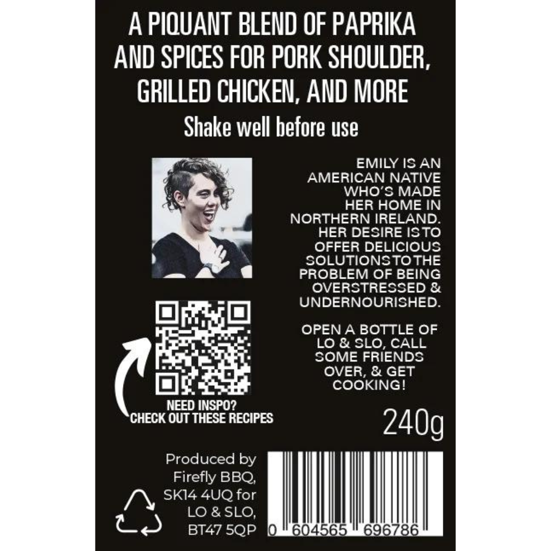 Lo & Slo Smoky Paprika Dry Rub