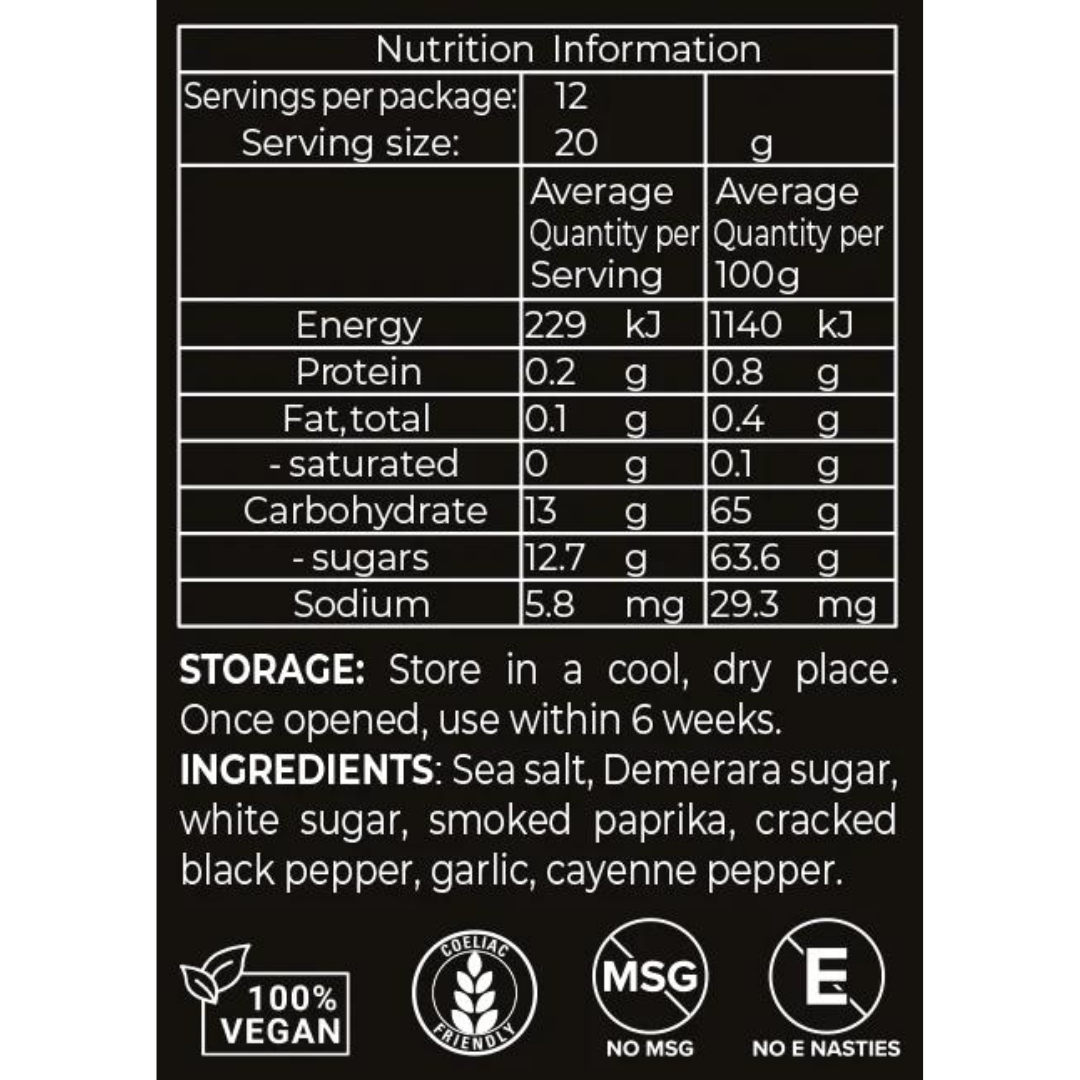 Lo & Slo Smoky Paprika Dry Rub