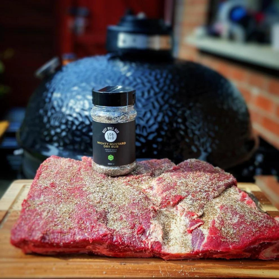 Lo & Slo Mighty Mustard Dry Rub
