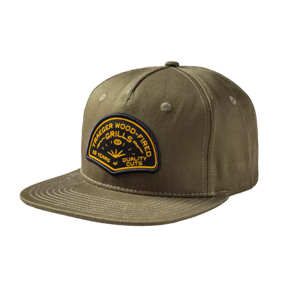 TRAEGER TRADING POST 7-PANEL HAT