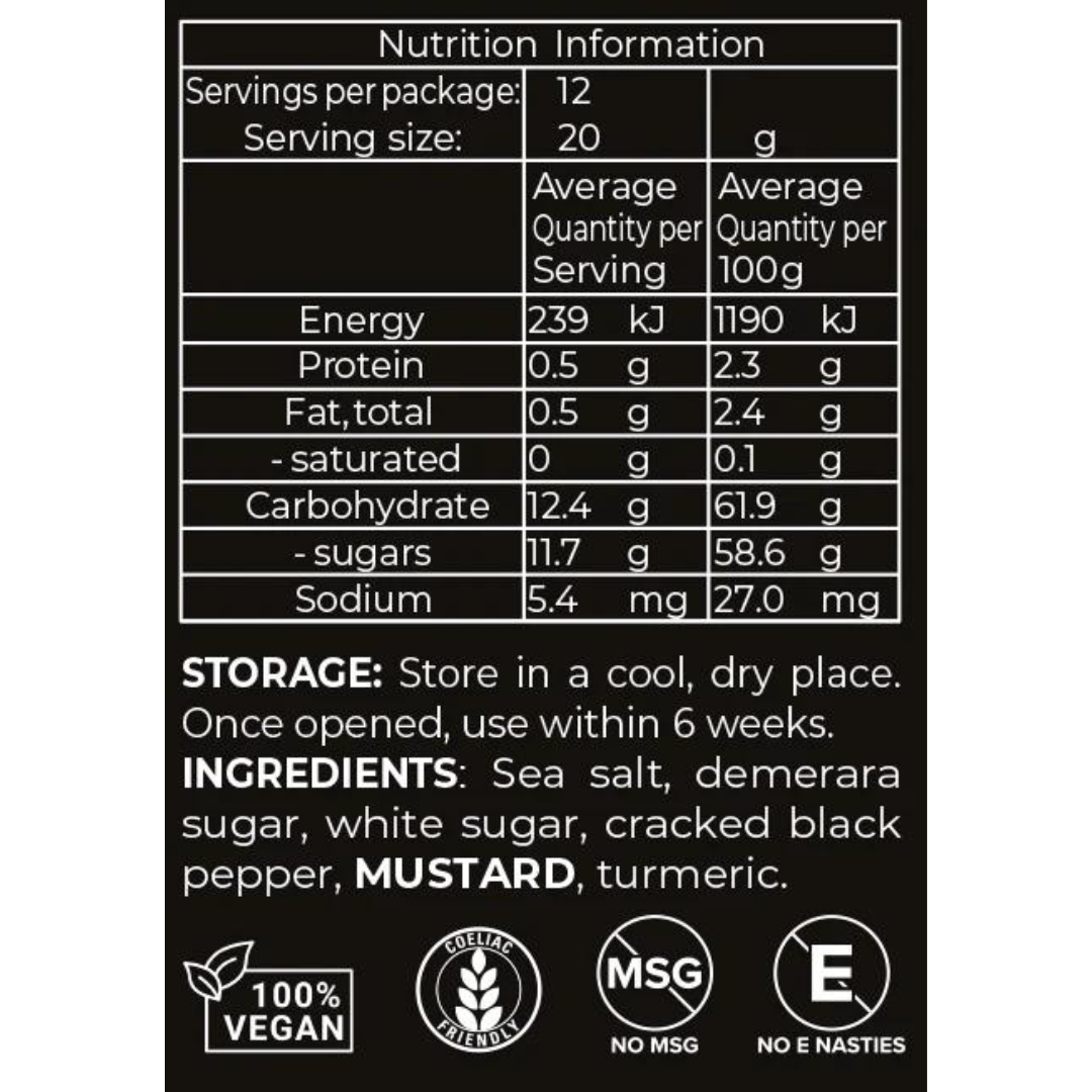 Lo & Slo Mighty Mustard Dry Rub