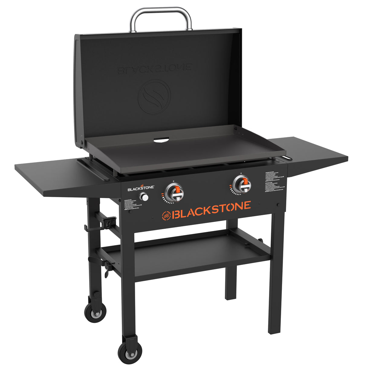 Blackstone 28" Griddle w/Hood and Griddle Cover