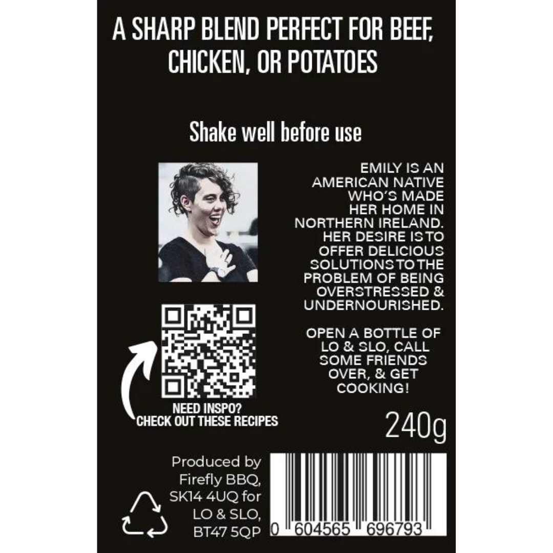 Lo & Slo Mighty Mustard Dry Rub