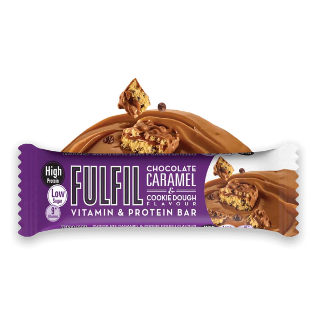 Fulfil Chocolate Caramel and Cookie Dough Bar