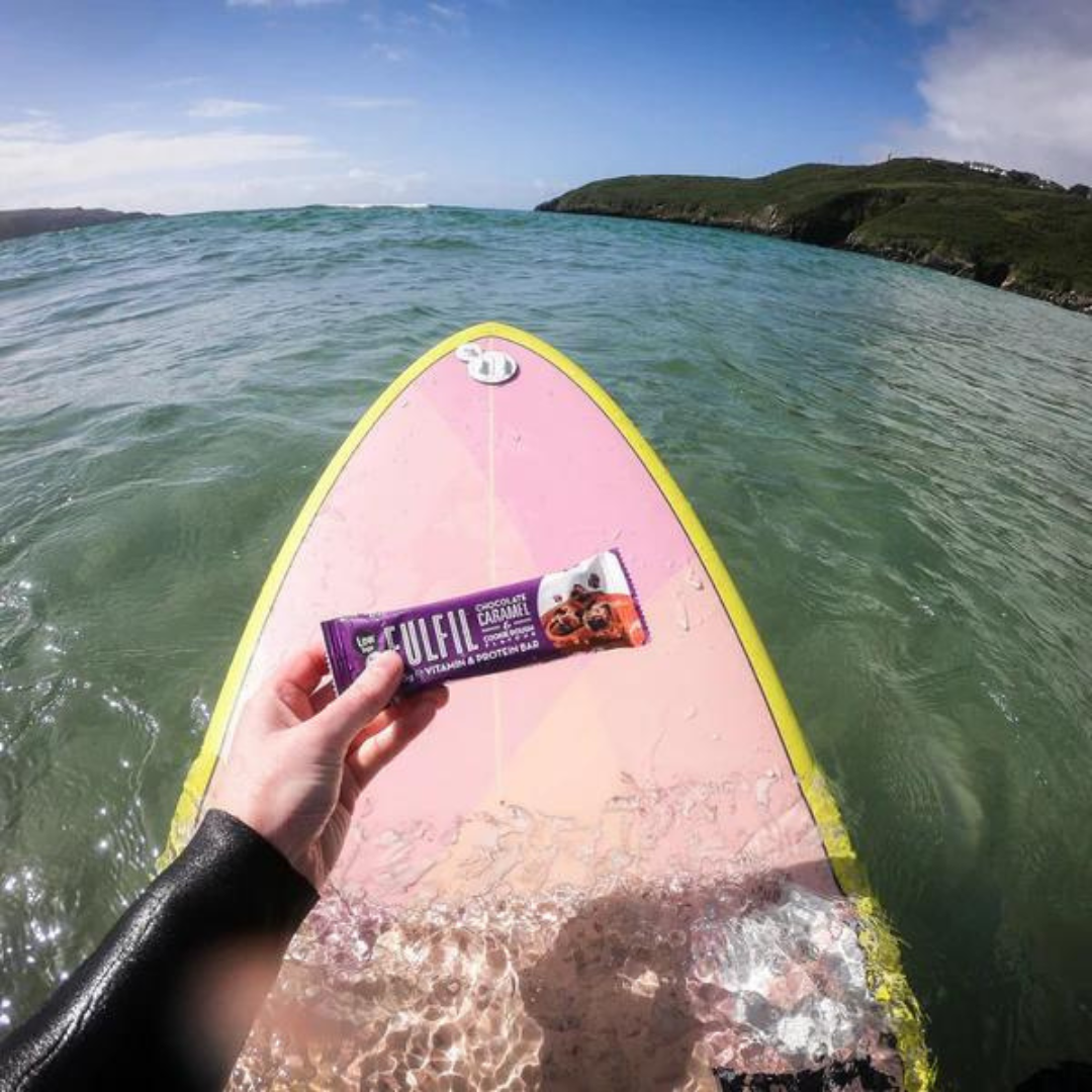 Fulfil Chocolate Caramel and Cookie Dough Bar