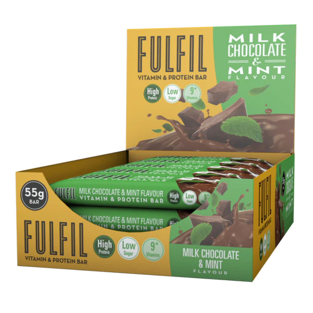 Milk Chocolate Mint Fulfil Bar