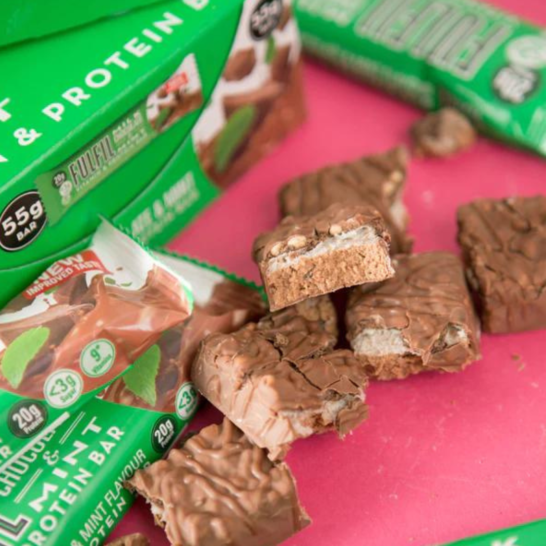 Milk Chocolate Mint Fulfil Bar
