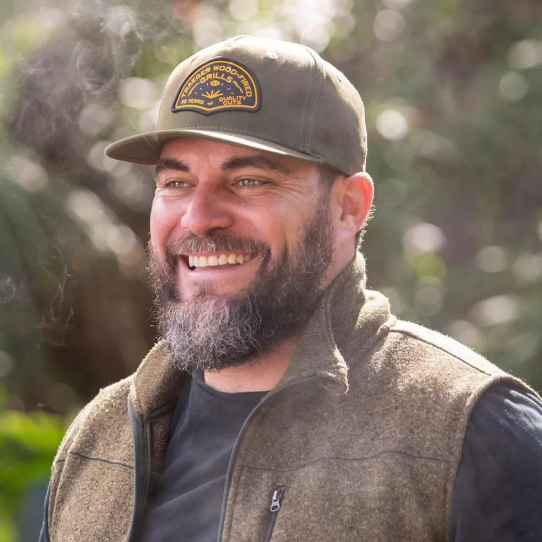 TRAEGER TRADING POST 7-PANEL HAT
