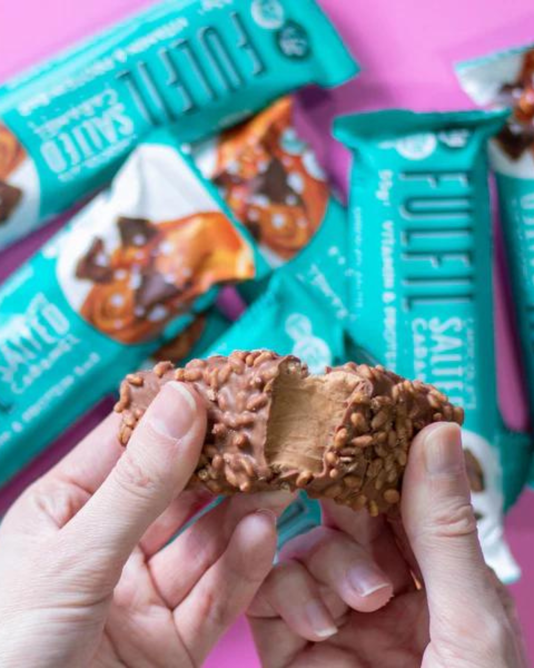 Fulfil Chocolate Salted Caramel (55g)