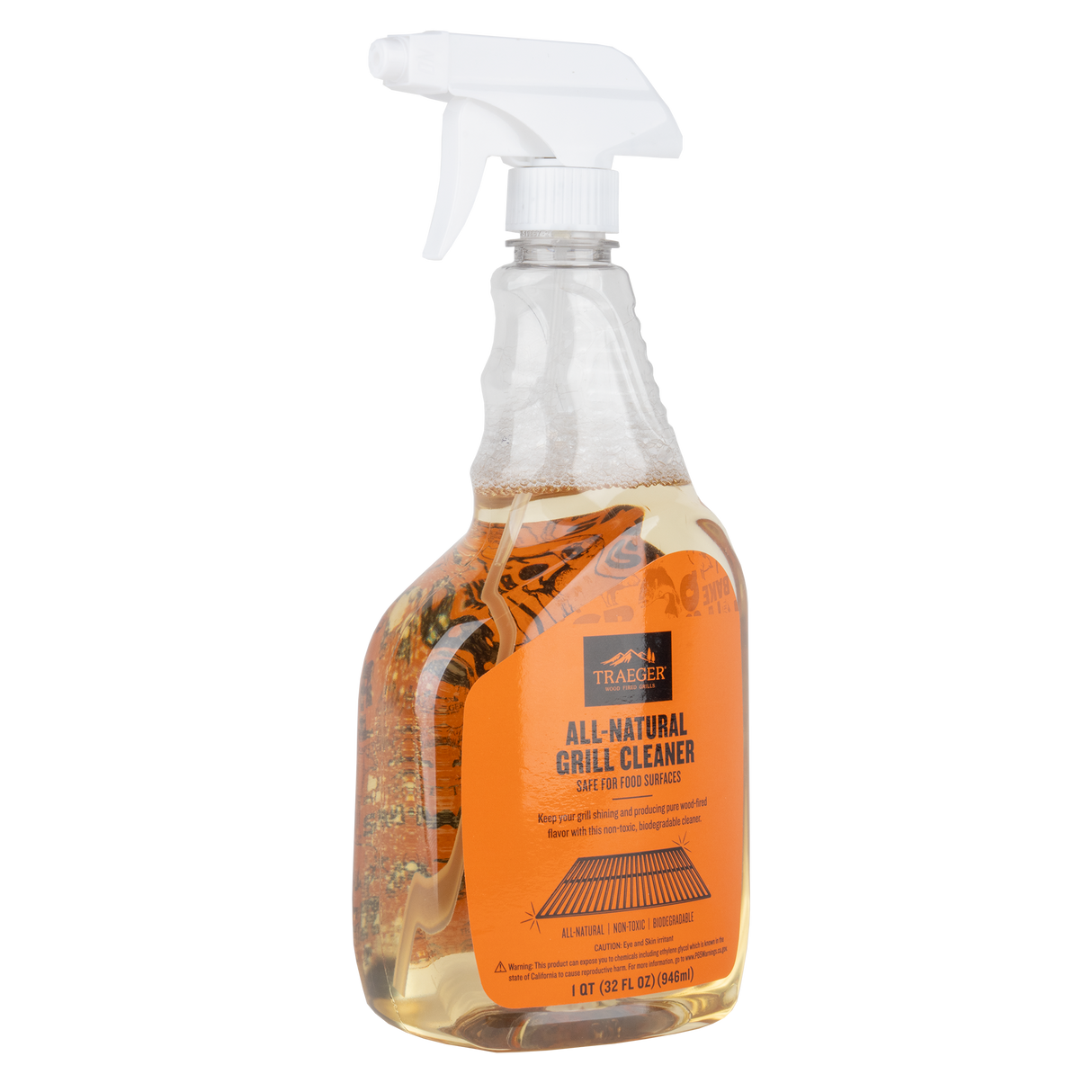 All Natural Grill Cleaner