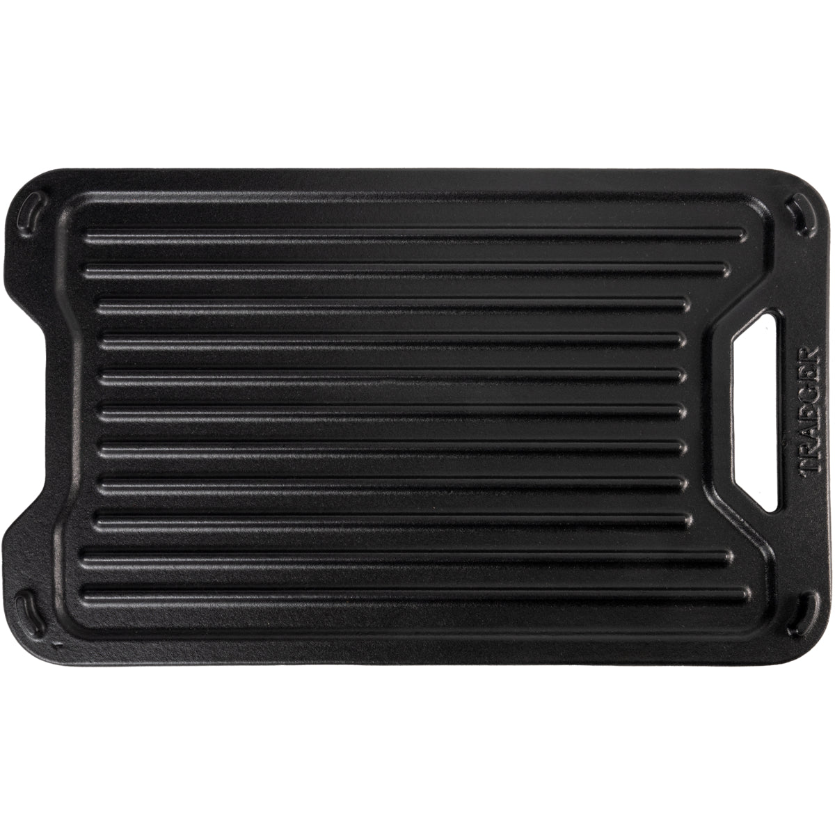 ModiFIRE Reversible Cast Iron Griddle Pan