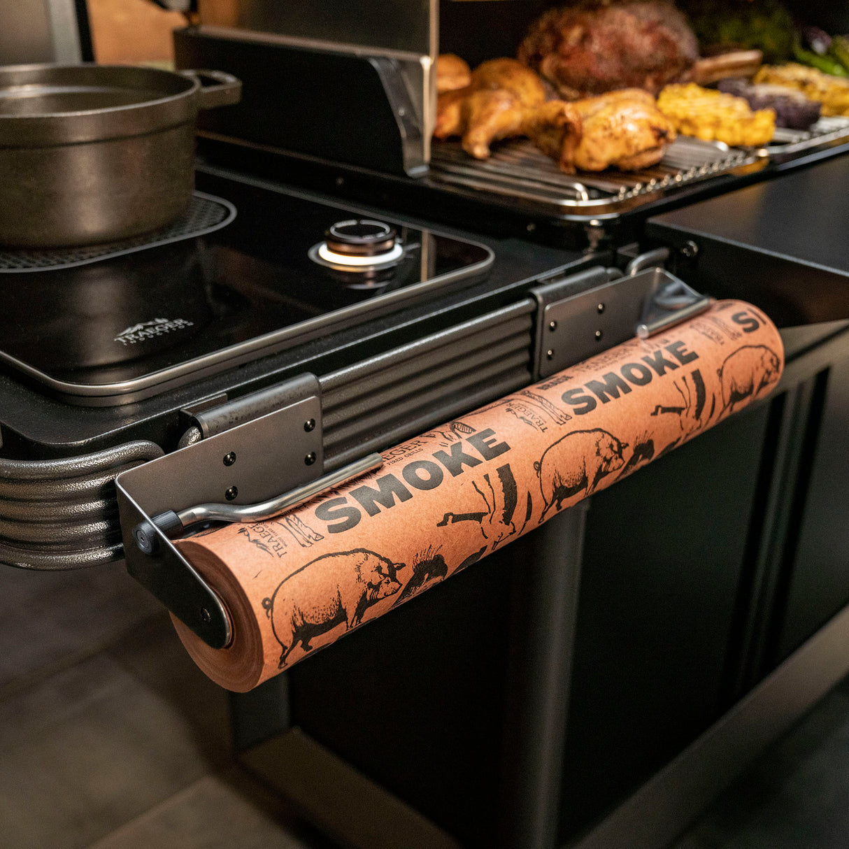 TRAEGER X PINK BBQ BUTCHER PAPER ROLL