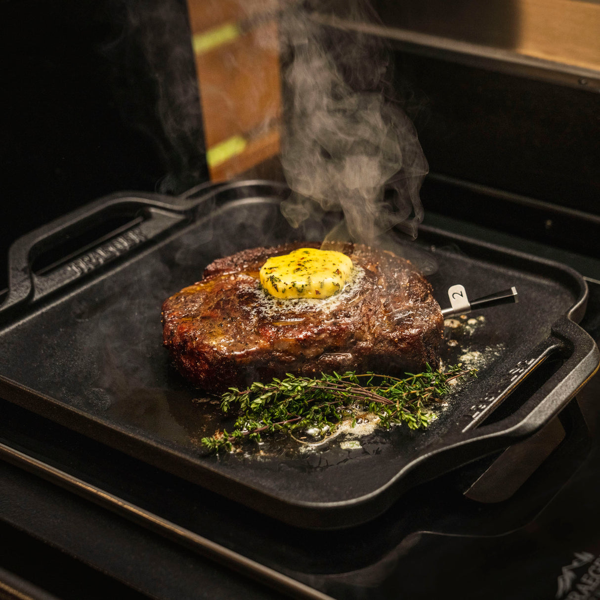 Induction Cast Iron Skillet