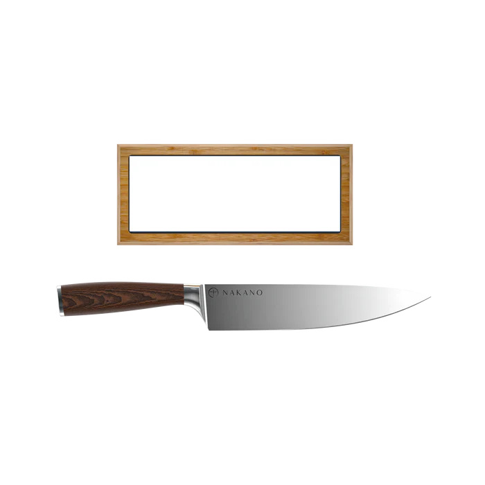 CLASSIC CHEF KNIFE + WHETSTONE