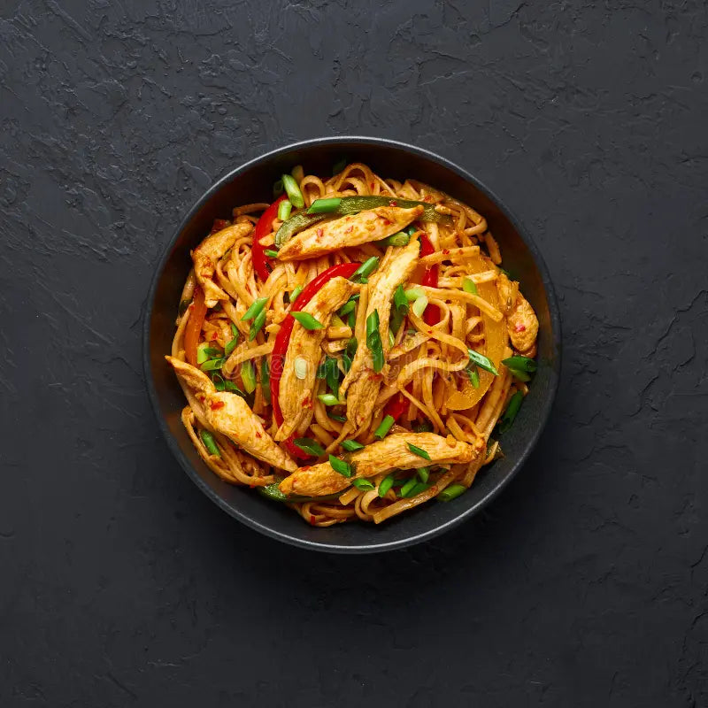 Clean Chicken Chow Mein