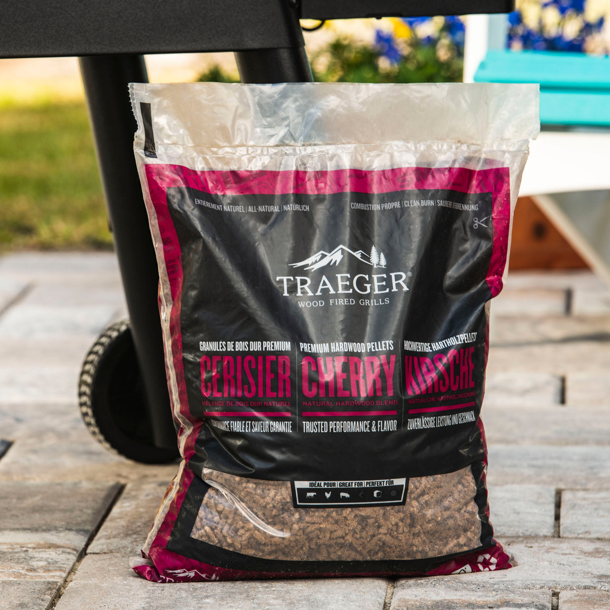 TRAEGER FSC CHERRY BBQ WOOD PELLETS