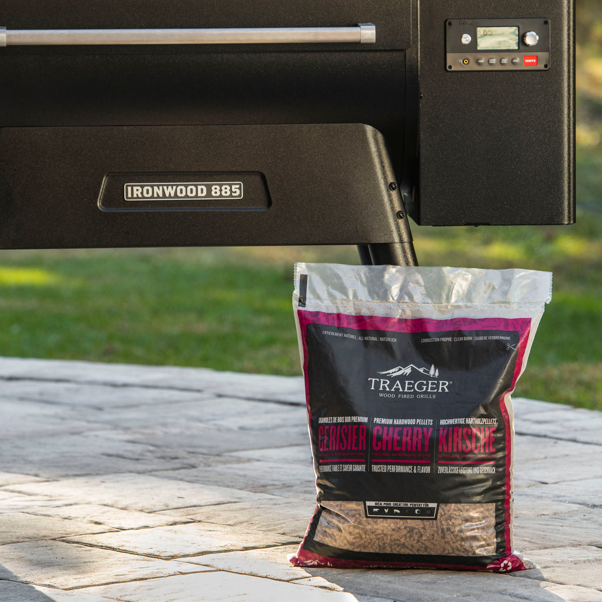 TRAEGER FSC CHERRY BBQ WOOD PELLETS