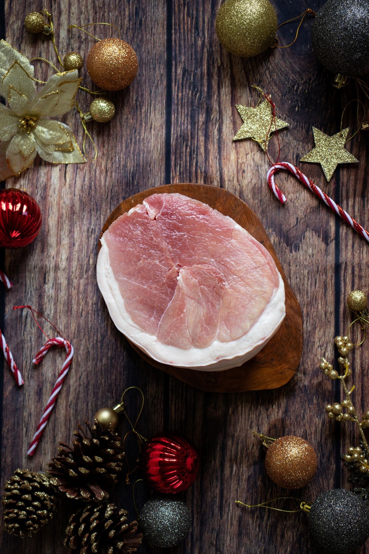 Simple Christmas Turkey & Ham Bundle To Feed 12