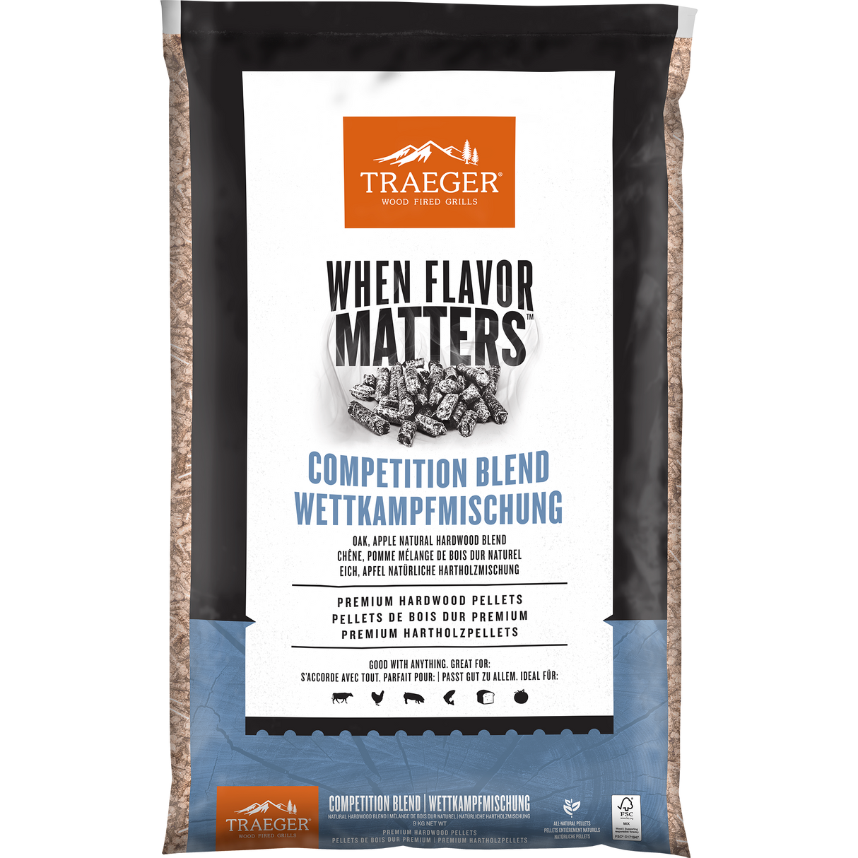 Traeger Competition Blend