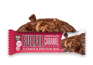 Fulfil CHOCOLATE CARAMEL Bars