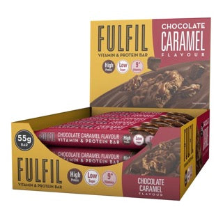 Fulfil CHOCOLATE CARAMEL Bars