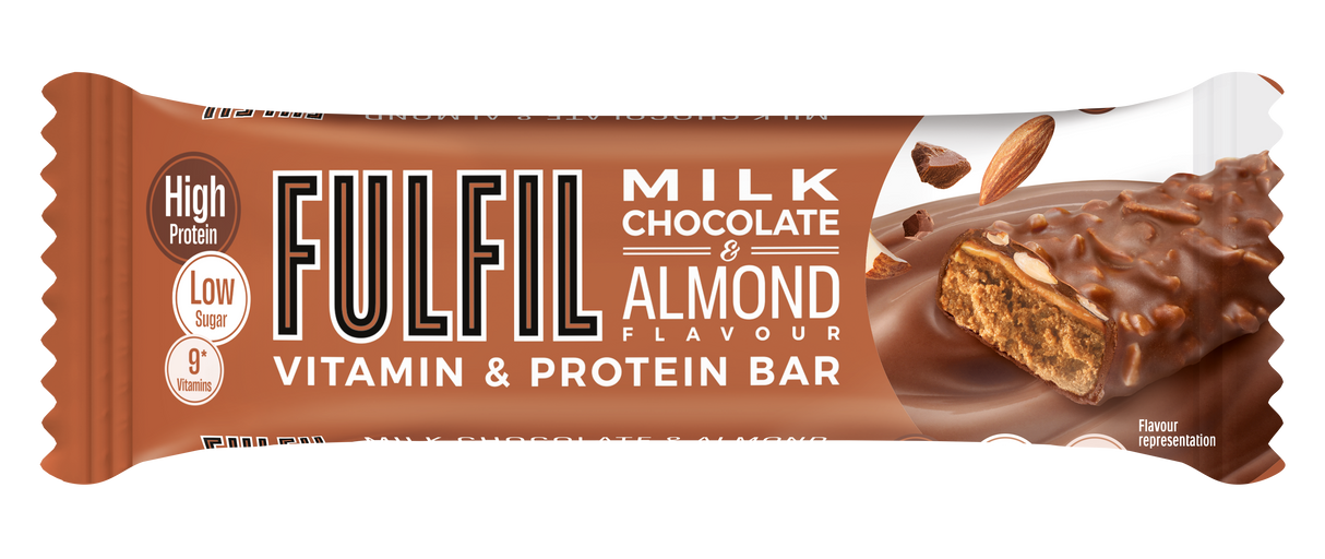 Fulfil Milk Chocolate and Almonds