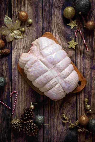 Simple Turkey & Ham Bundle To Feed 16