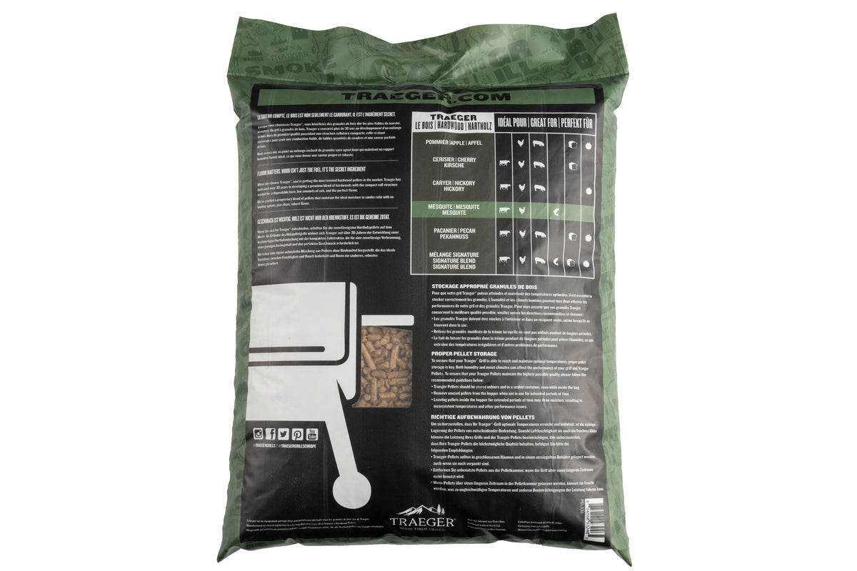 TRAEGER Mesquite WOOD PELLETS