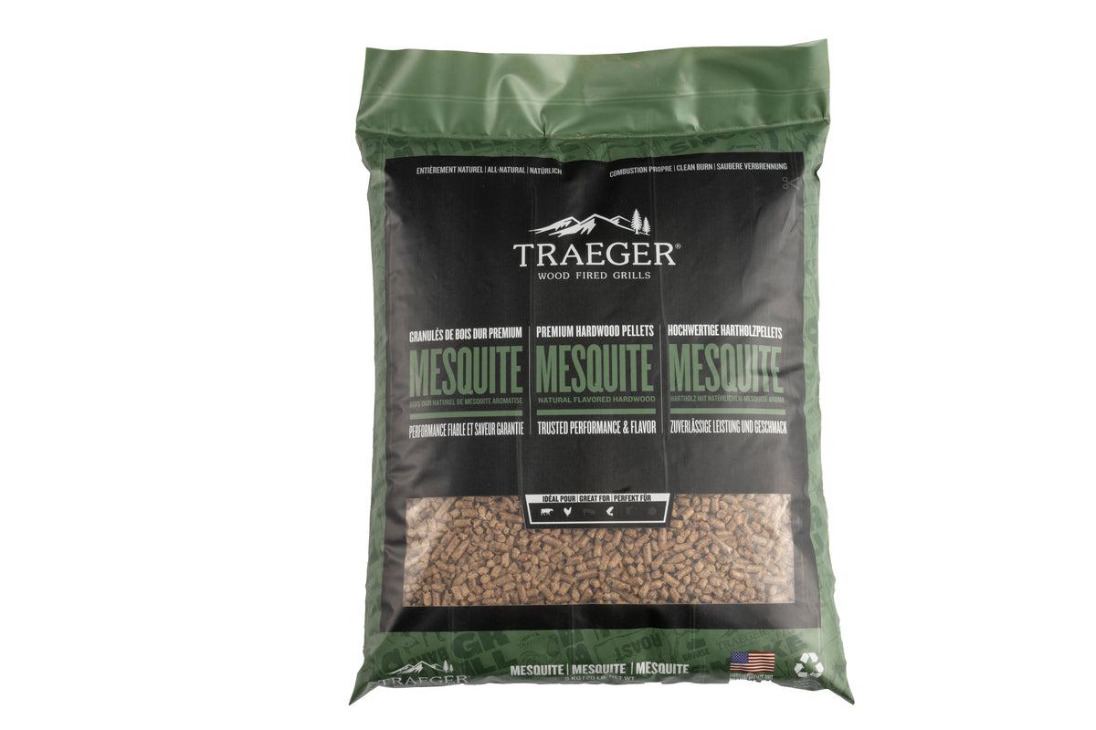 TRAEGER Mesquite WOOD PELLETS