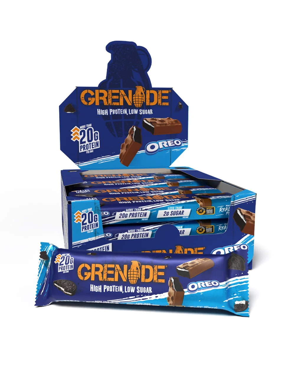 Grenade Oreo Protein Bar