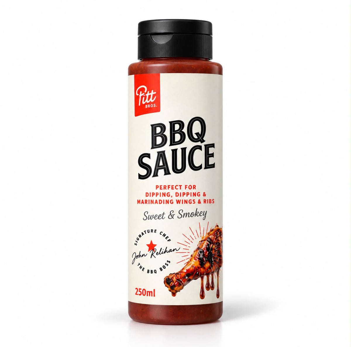 Pitt Bros BBQ Sauce