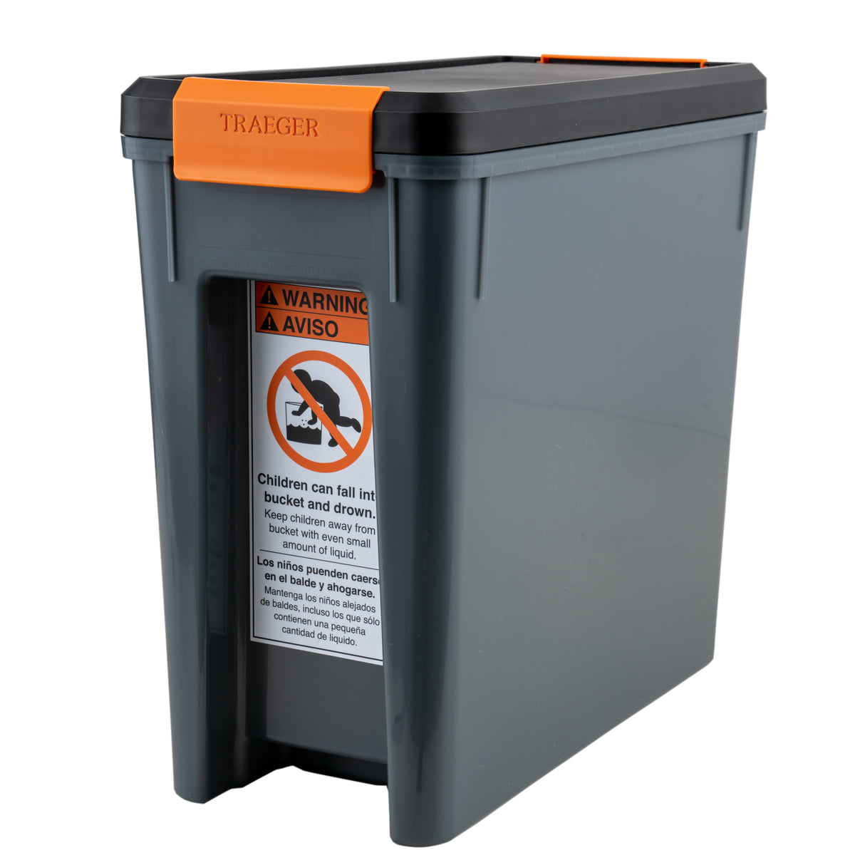 Stay Dry Pellet Bin
