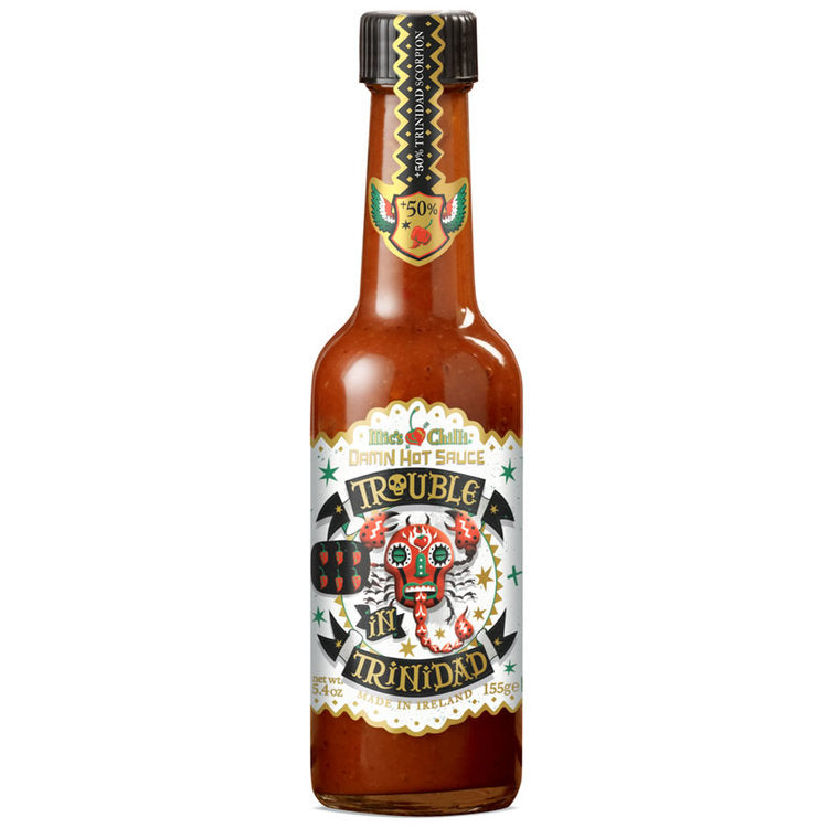 Trouble in Trinidad Sauce