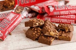 Fulfil CHOCOLATE CARAMEL Bars