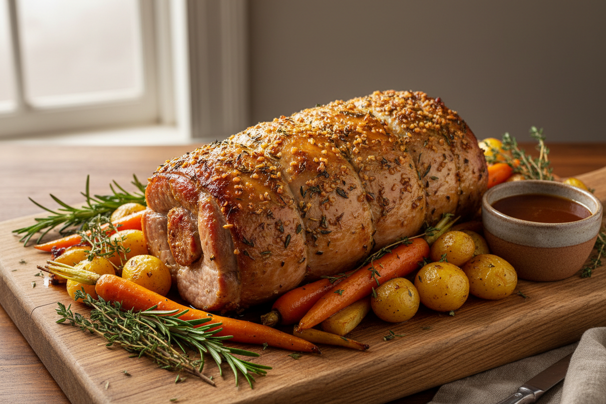 Boneless Roast Loin Of Pork