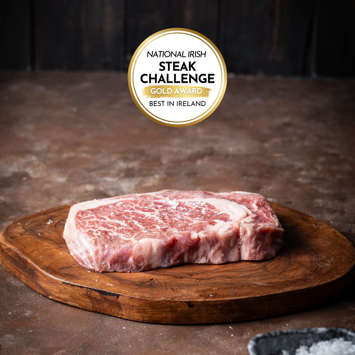 Kingsbury Irish Wagyu Rib Eye Steak