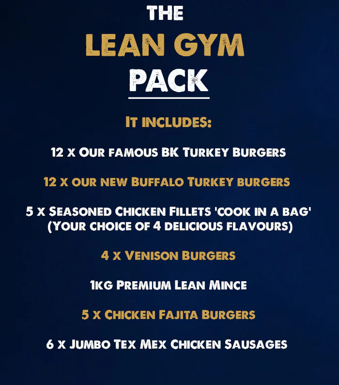 THE LEAN GYM PACK €68