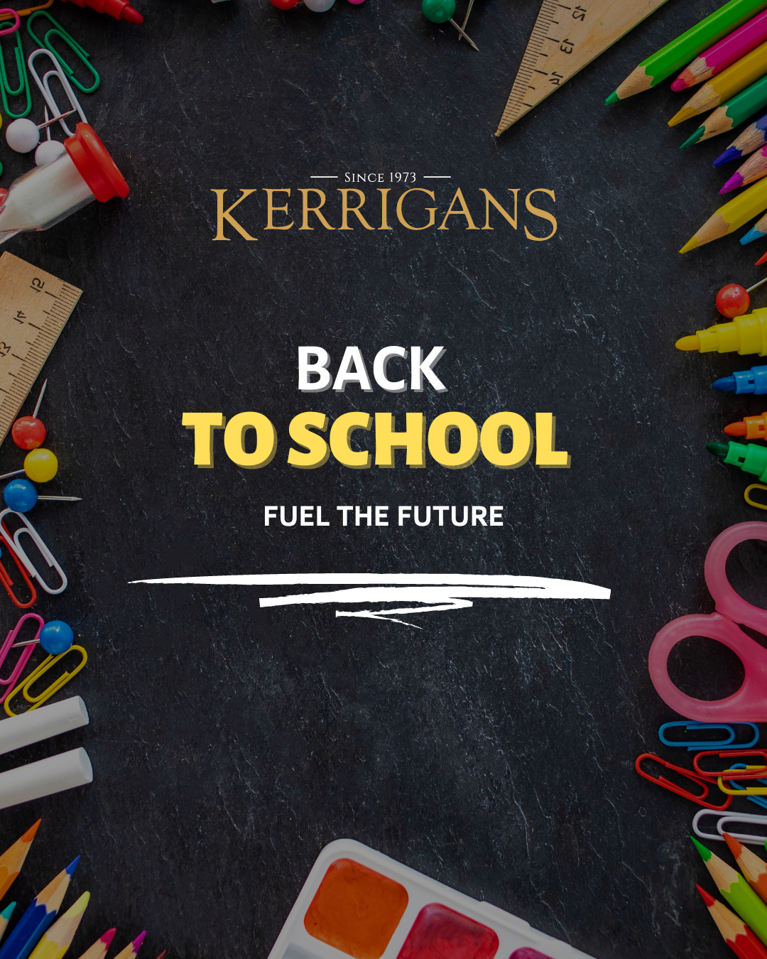 Back To School Pack (Fuel The Future)
