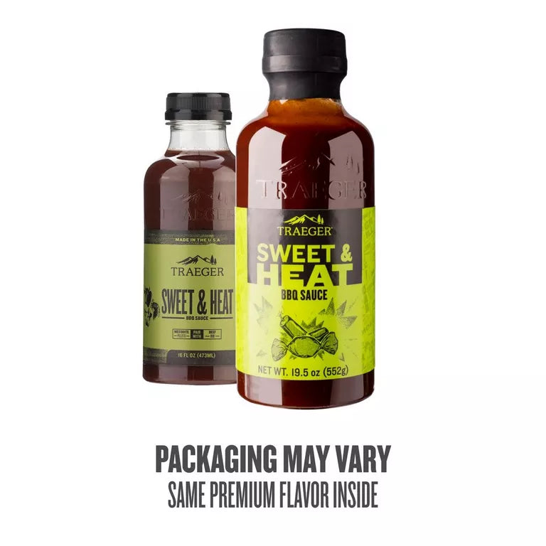 TRAEGER SWEET & HEAT BBQ SAUCE