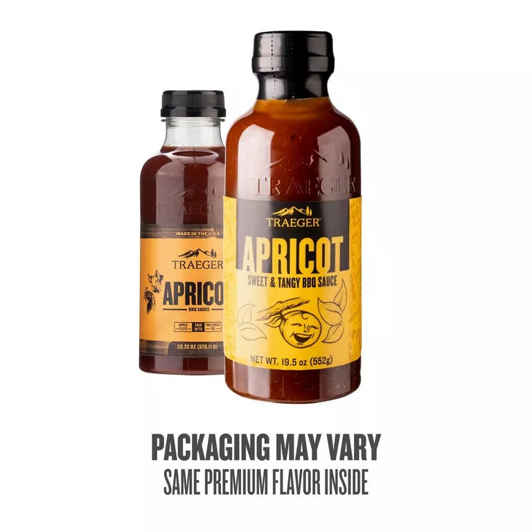 TRAEGER APRICOT BBQ SAUCE
