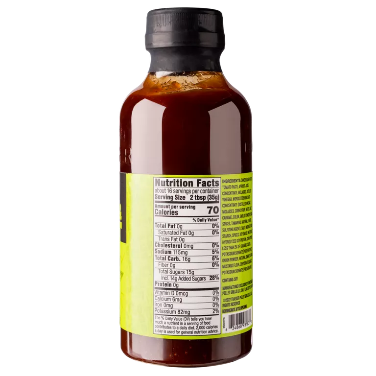 TRAEGER SWEET & HEAT BBQ SAUCE