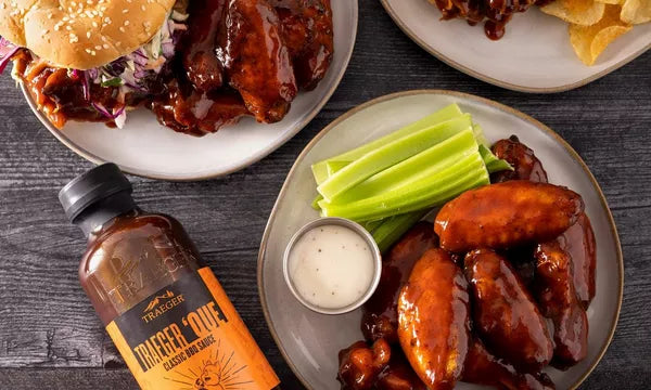 TRAEGER 'QUE CLASSIC BBQ SAUCE