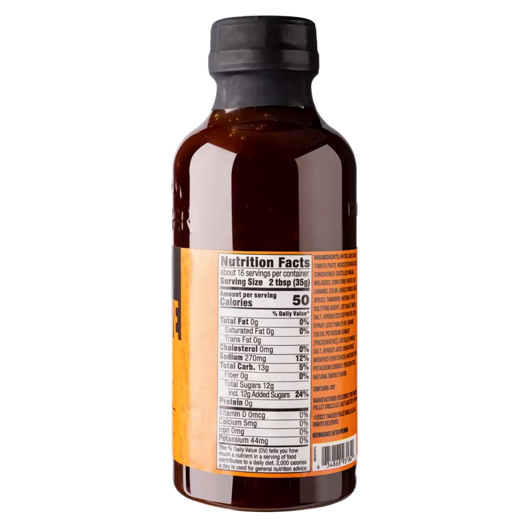TRAEGER 'QUE CLASSIC BBQ SAUCE