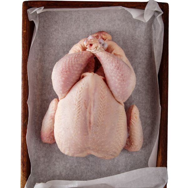 Fresh Whole Guaranteed Irish Chicken (min weight 1.6kg)