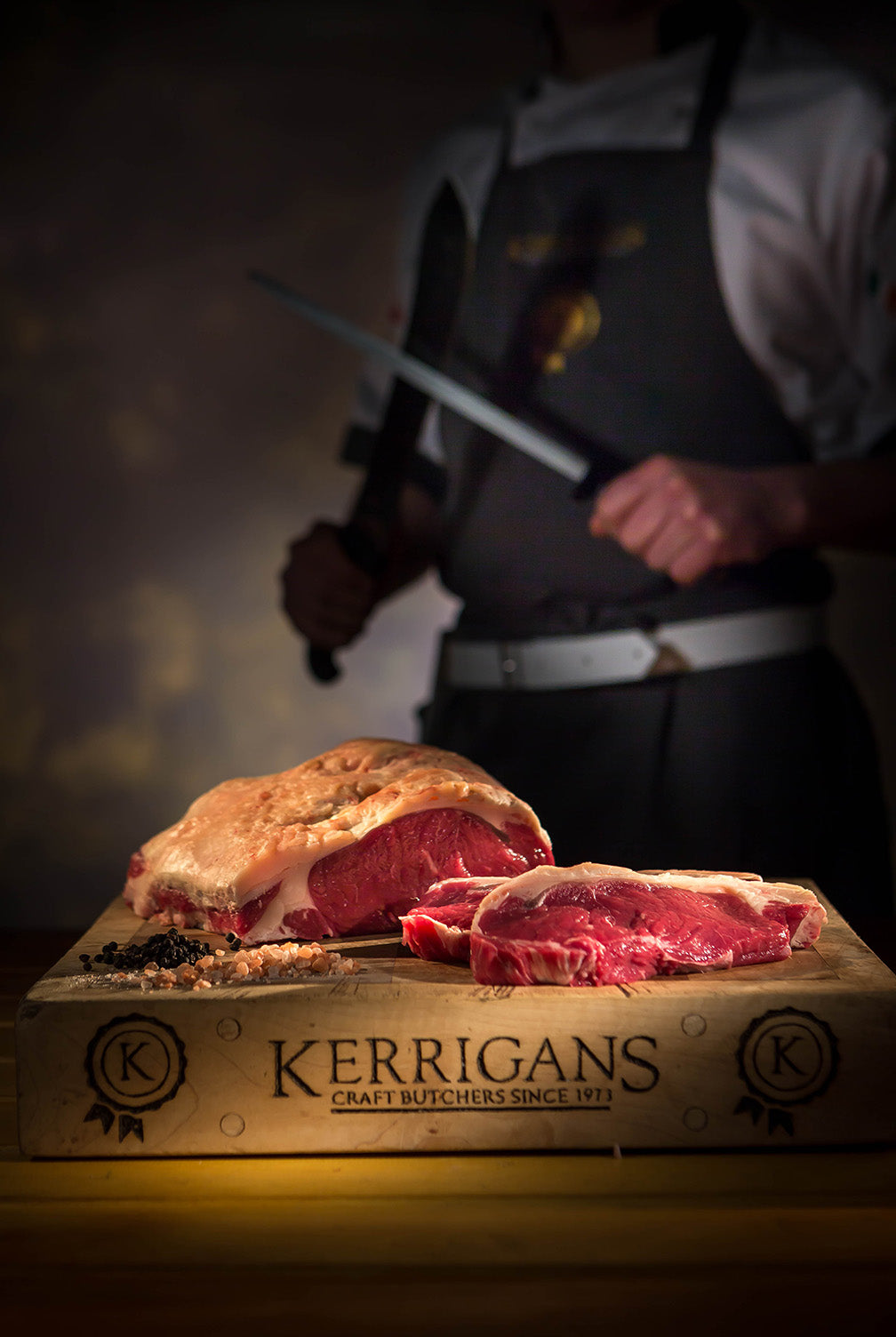 Roast Striploin of Beef (5 sizes )