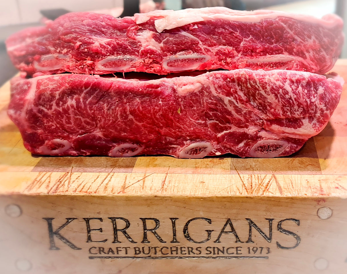 Angus Jacobs Ladder Beef Ribs (1Kg)